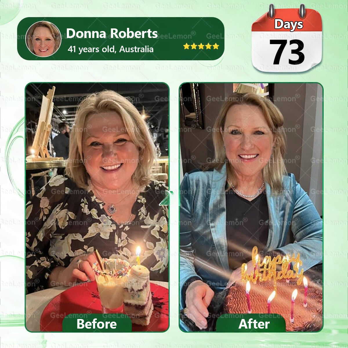 Congratulations! You have unlocked an exclusive 𝐆𝐞𝐞𝐋𝐞𝐦𝐨𝐧® offer! i As a thank you for your order, we're offering an additional 30% off today! Click below to grab this special offer, offer expires!