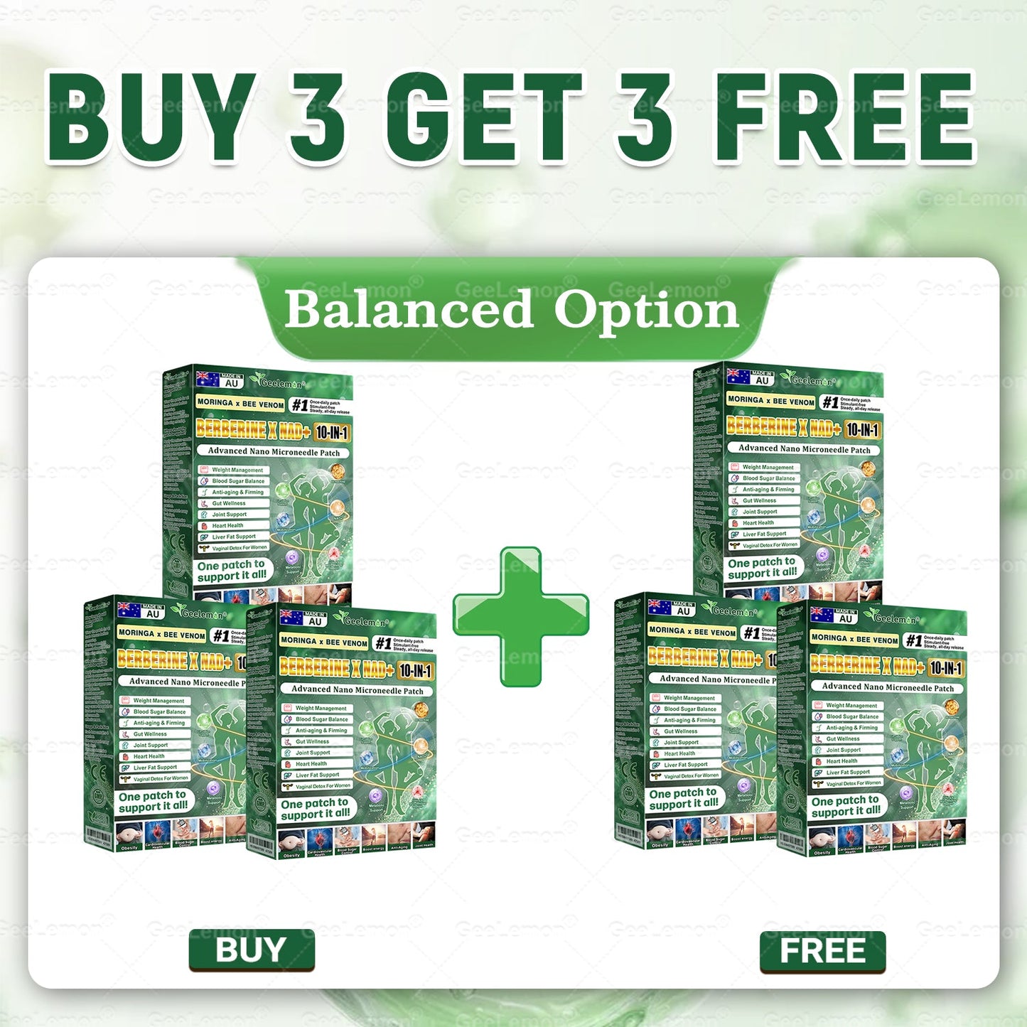 Congratulations! You have unlocked an exclusive 𝐆𝐞𝐞𝐋𝐞𝐦𝐨𝐧® offer! i As a thank you for your order, we're offering an additional 30% off today! Click below to grab this special offer, offer expires!